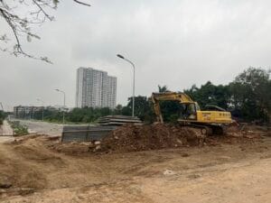 kẻ ô đường Nguyễn Đình Tứ