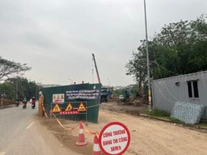 Quyết tâm của các đơn vị thi công